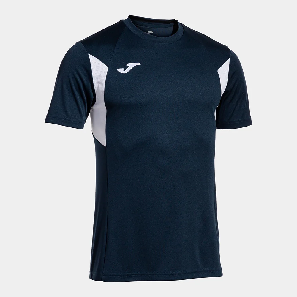 Tricou sport Joma Winner III, Bleumarin / Alb - imagine 1