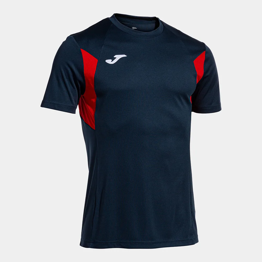 Tricou sport Joma Winner III, Bleumarin / Rosu - imagine 1