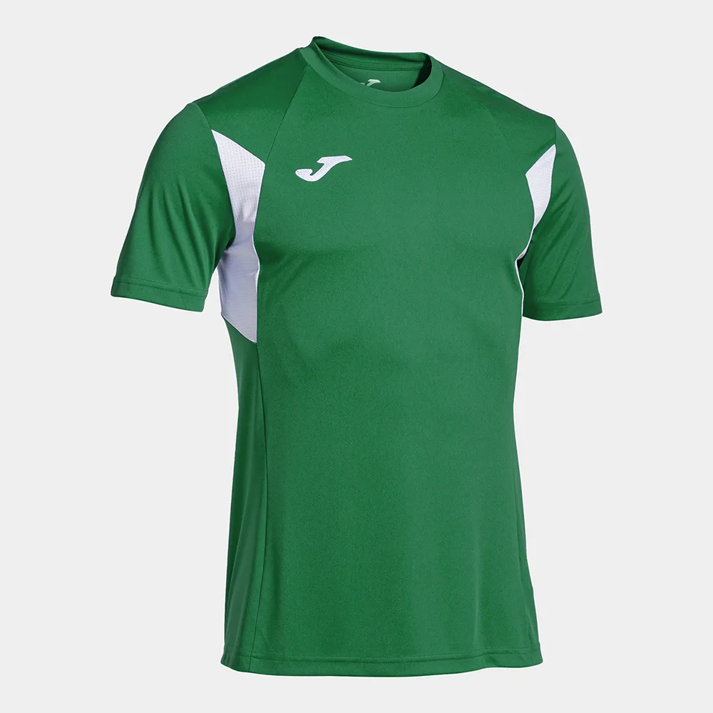 Tricou sport Joma Winner III, Verde / Alb - imagine 1