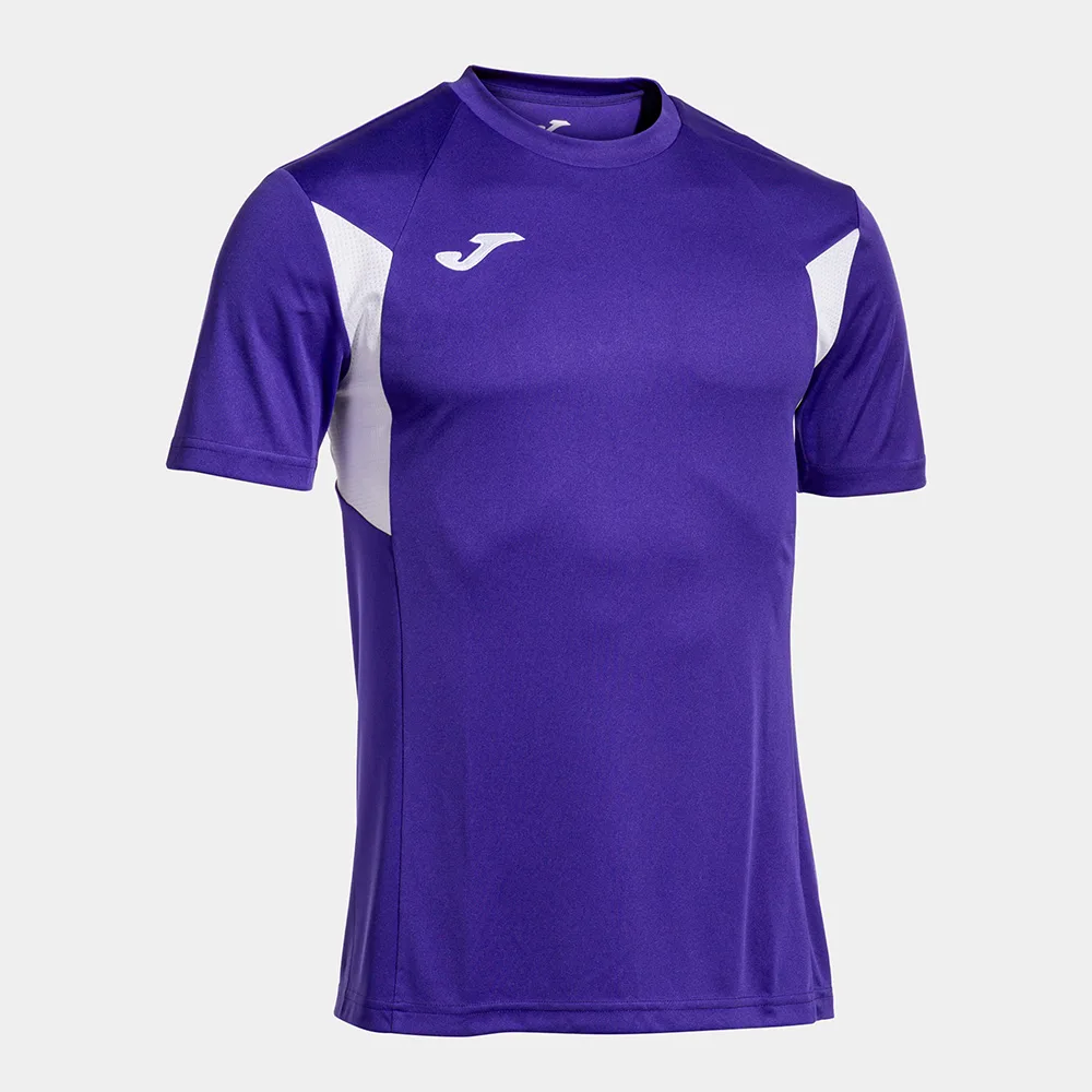 Tricou sport Joma Winner III, Mov / Alb - imagine 1