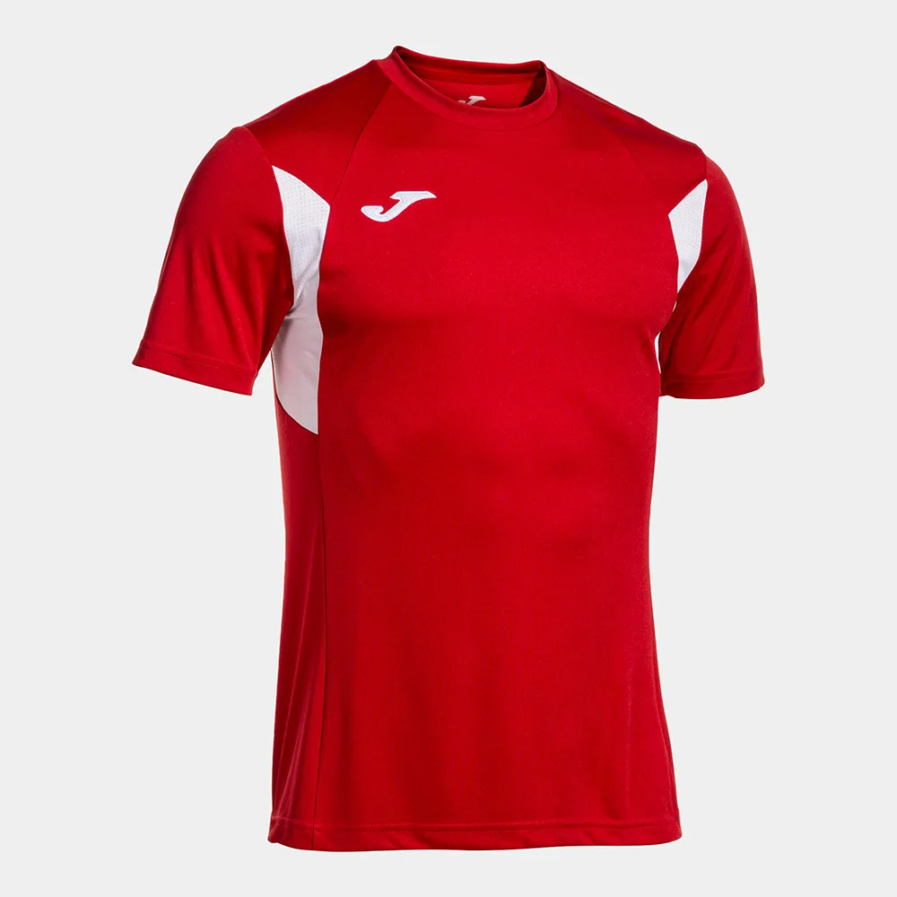 Tricou sport Joma Winner III, Rosu / Alb - imagine 1
