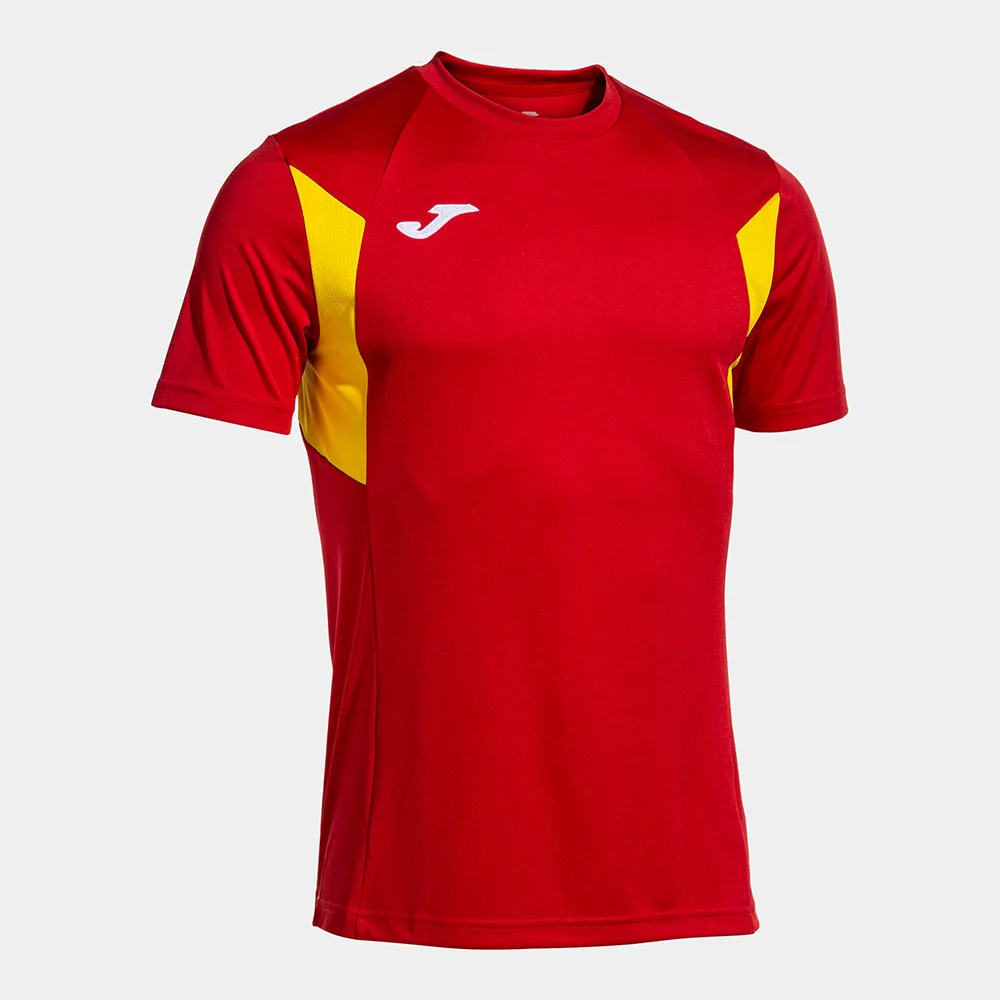 Tricou sport Joma Winner III, Rosu / Galben - imagine 1