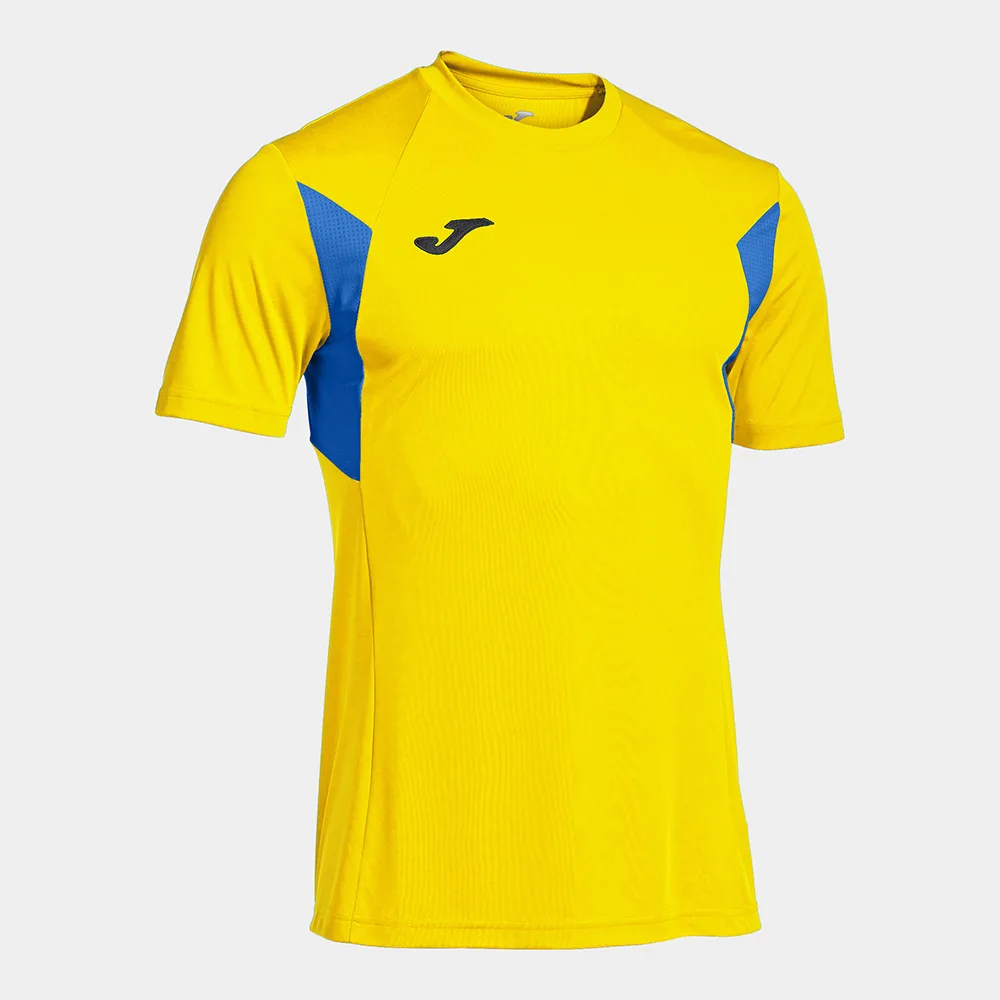 Tricou sport Joma Winner III, Galben / Albastru Royal - imagine 1