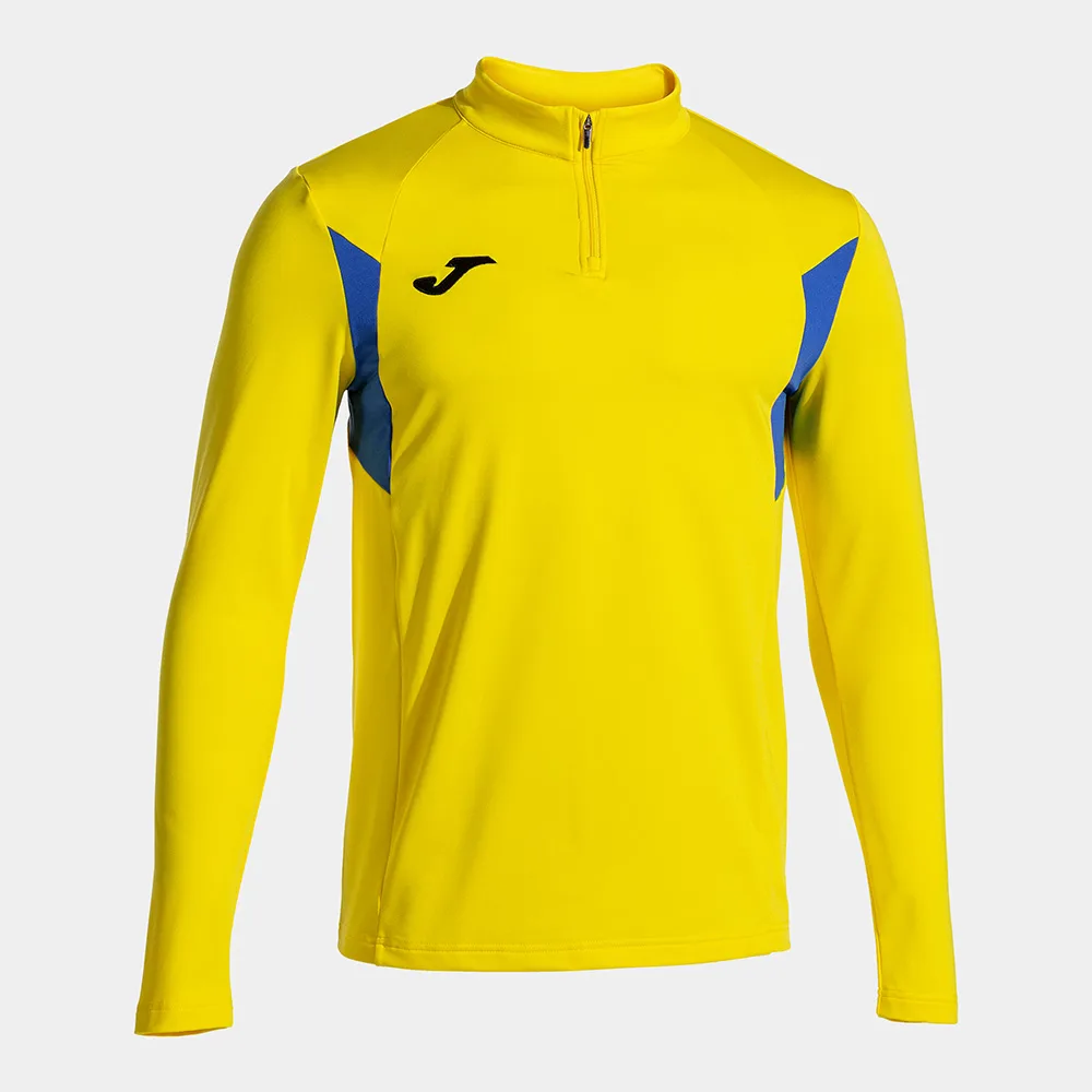 Bluza antrenament Winner III, Galben / Albastru Royal - imagine 1