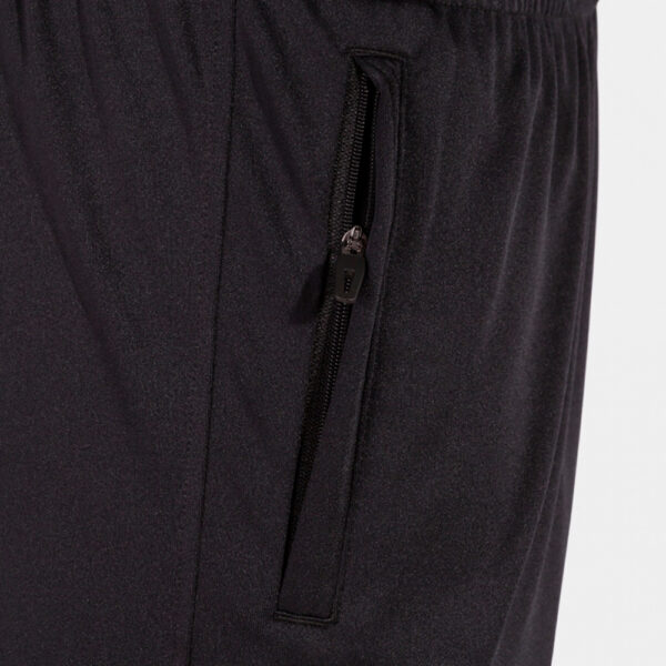 Pantaloni scurti Joma Championship VII, Negru / Portocaliu - imagine 6