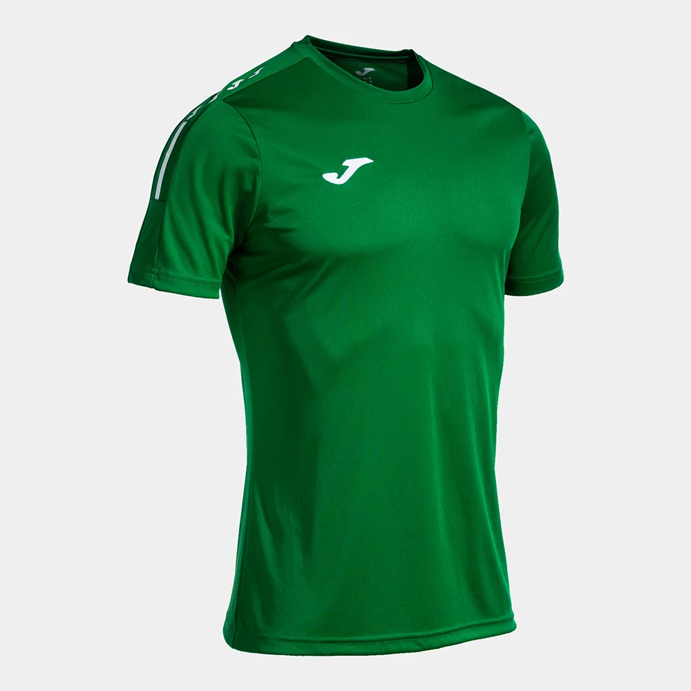 Tricou sport Joma Olimpiada, Verde - imagine 1