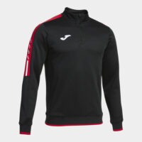 Bluza antrenament Joma Olimpiada, Negru / Rosu