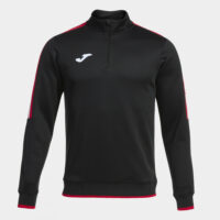 Bluza antrenament Joma Olimpiada, Negru / Rosu - imagine 2