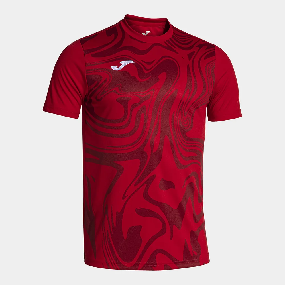 Tricou sport Joma Lion II, Rosu - imagine 1
