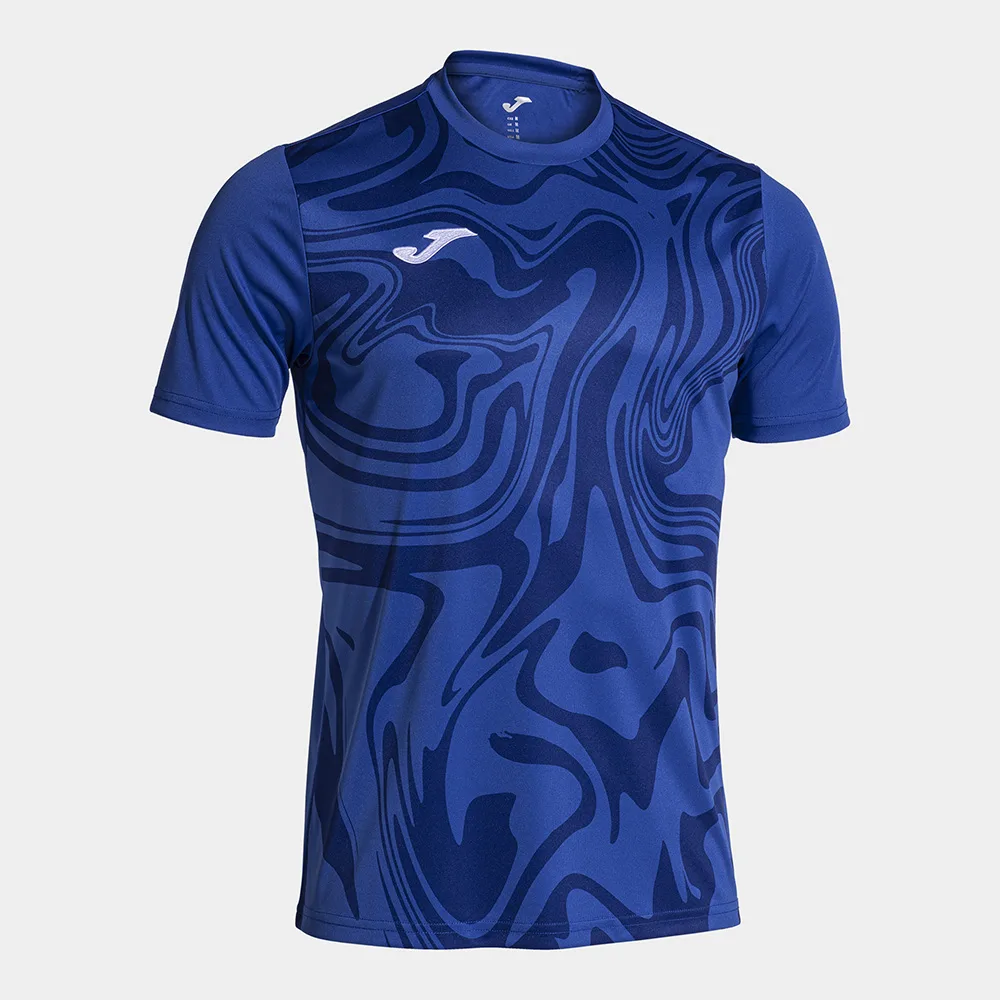 Tricou sport Joma Lion II, Albastru Royal - imagine 1