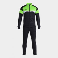 Trening Joma Danubio III, Negru / Verde Fluo - imagine 2