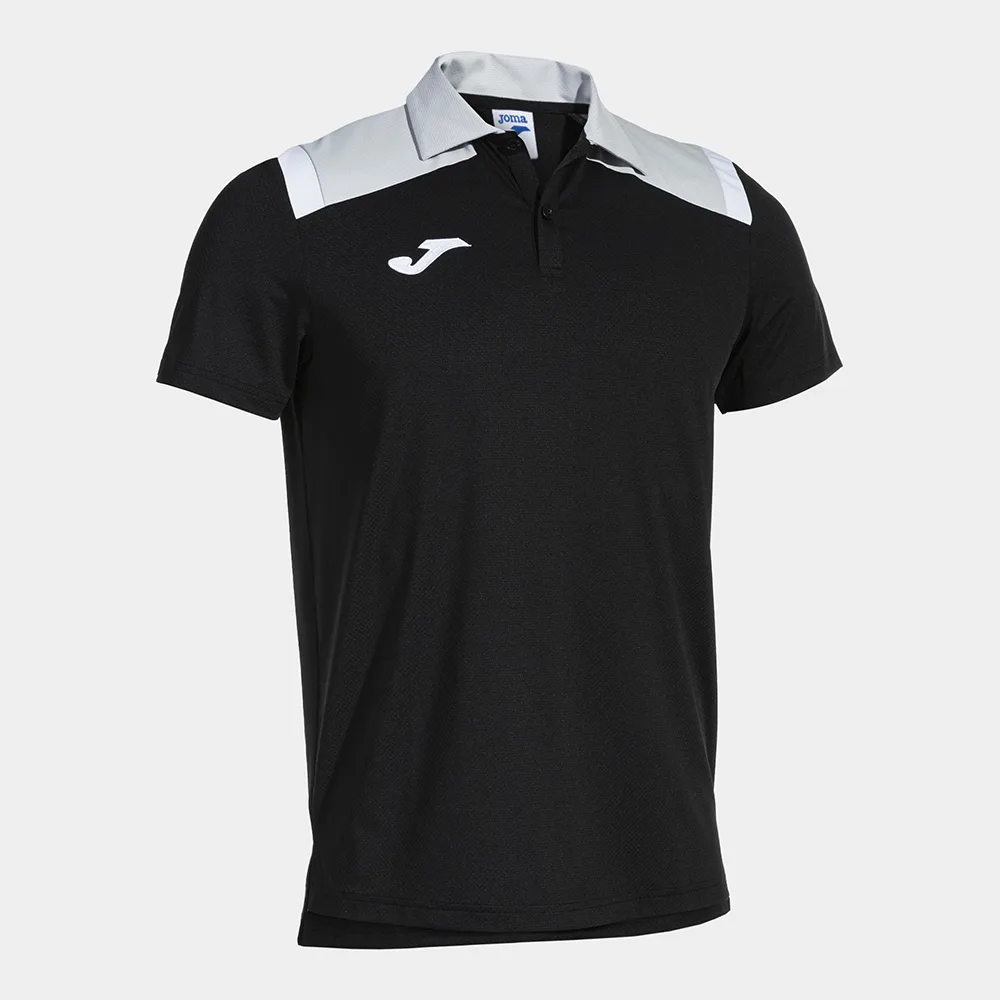 Tricou polo Joma Toledo, Negru - imagine 1