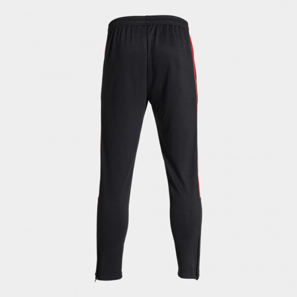 Pantaloni lungi Joma Olimpiada, Negru / Rosu - imagine 3