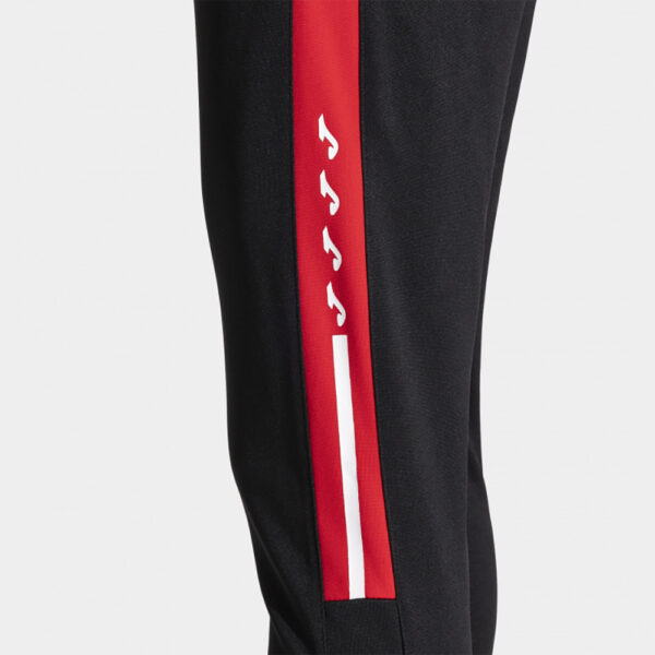 Pantaloni lungi Joma Olimpiada, Negru / Rosu - imagine 4