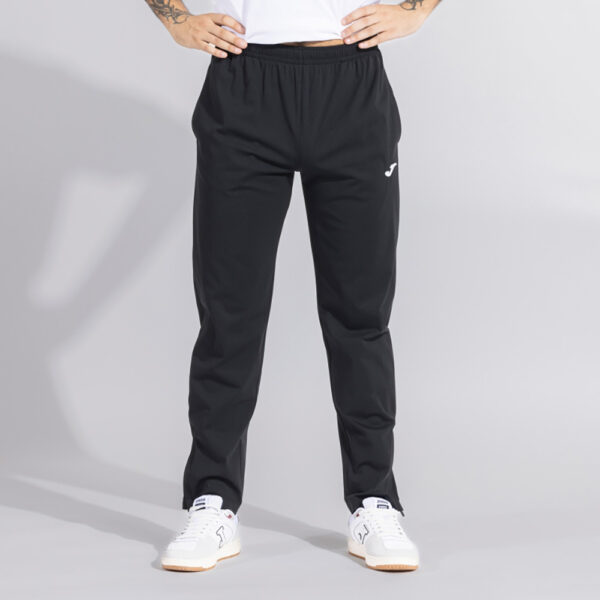 Pantaloni lungi Joma Doha II, Negru - imagine 2