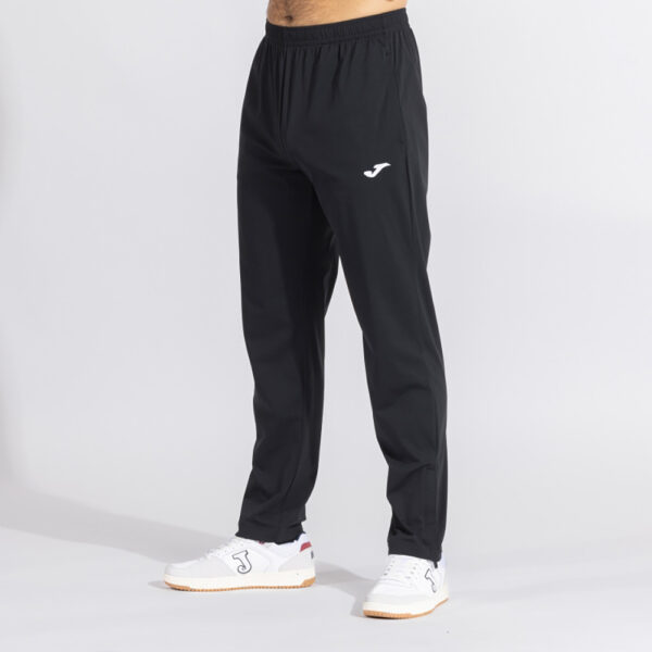 Pantaloni lungi Joma Doha II, Negru - imagine 3