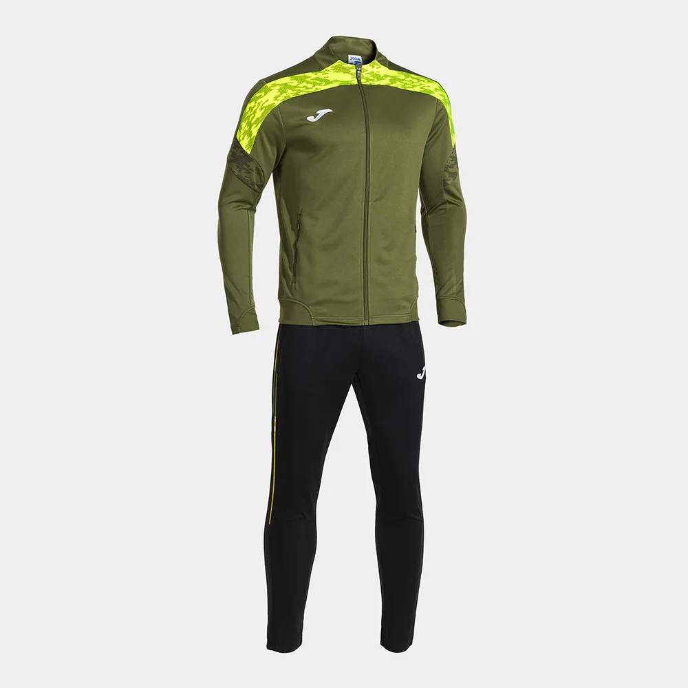 Trening Joma Championship VIII, Verde Militar / Negru - imagine 1