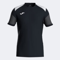 Tricou sport Joma Danubio IV, Negru / Alb