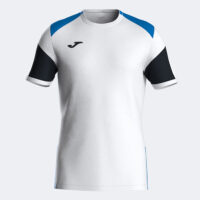 Tricou sport Joma Danubio IV, Alb / Albastru Royal