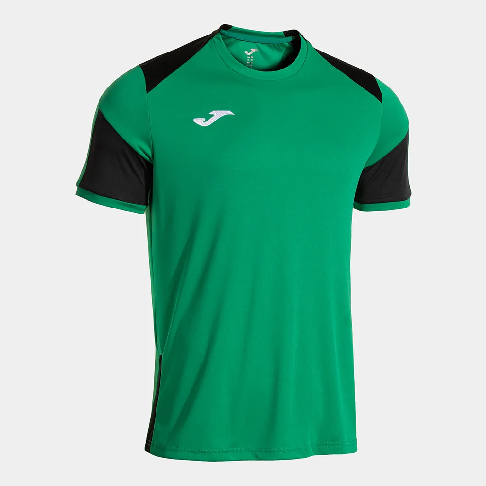 Tricou sport Joma Danubio IV, Verde / Gri inchis - imagine 1