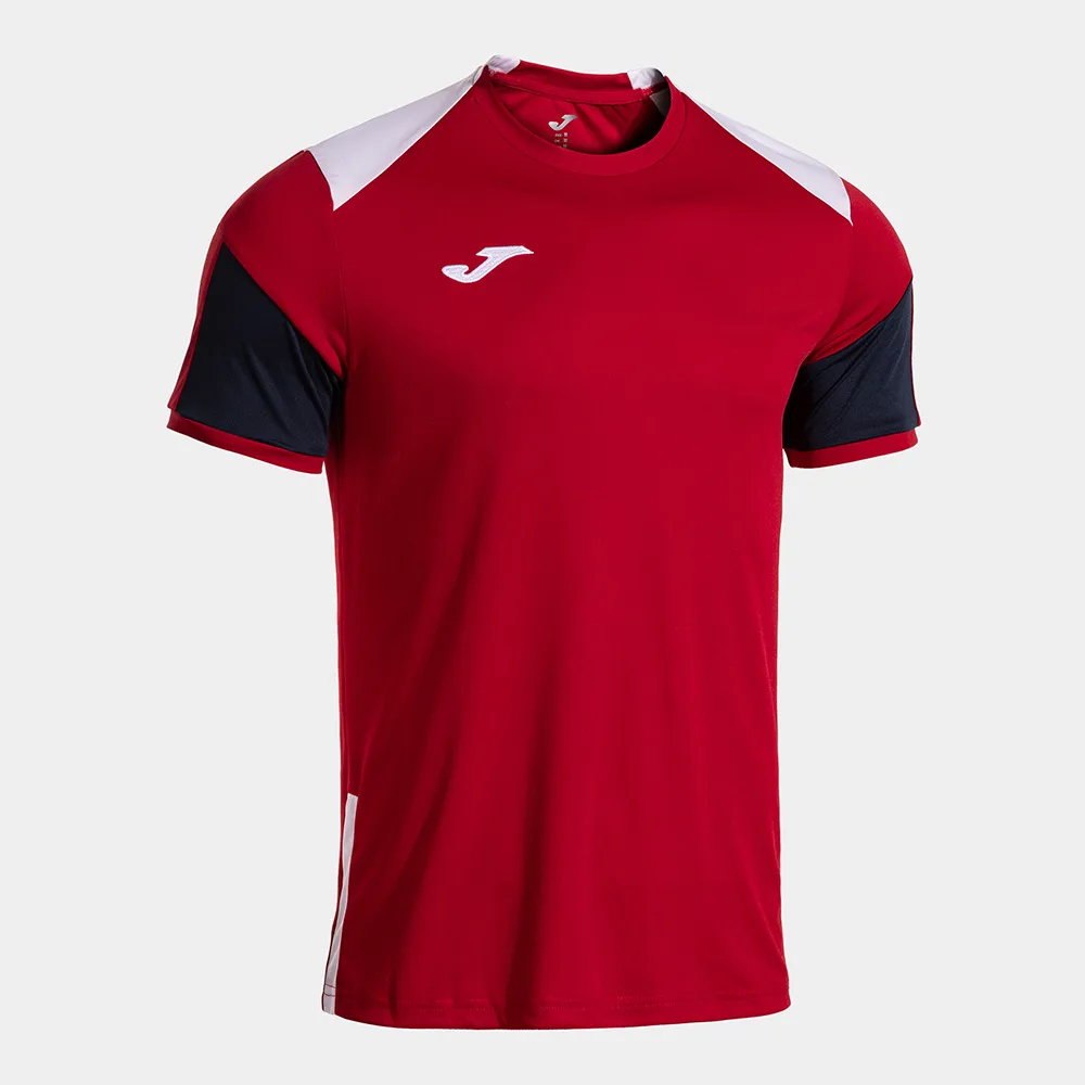 Tricou sport Joma Danubio IV, Rosu / Alb - imagine 1
