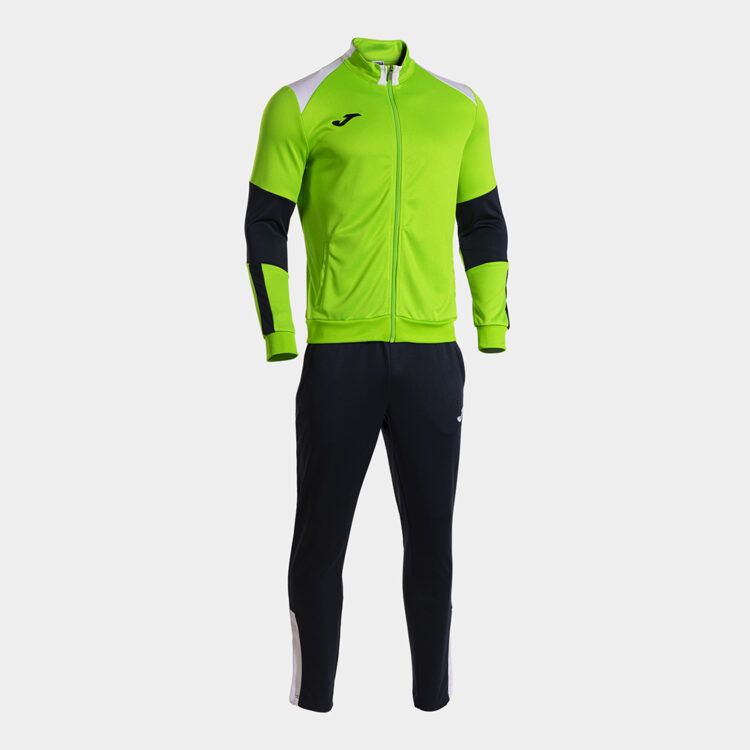 Trening Joma Danubio IV, Verde Fluo / Bleumarin inchis