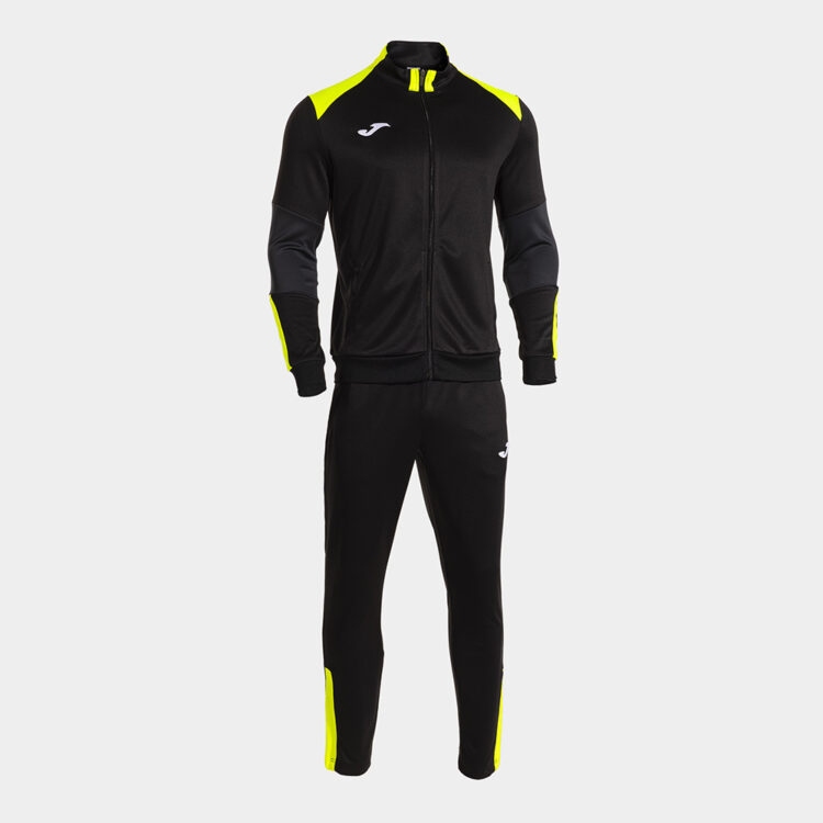 Trening Joma Danubio IV, Negru / Galben Fluo