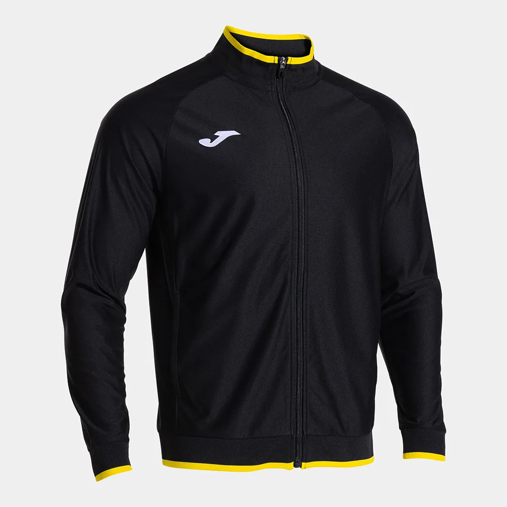 Bluza trening Joma Combi Premium, Negru / Galben - imagine 1