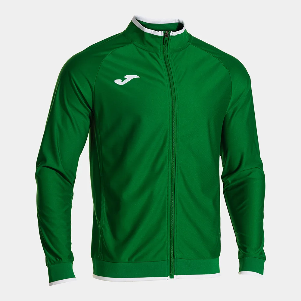 Bluza trening Joma Combi Premium, Verde / Alb - imagine 1