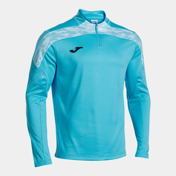 104217.010-jpg.webp Bluza antrenament Joma Championship VIII, Turcoaz Fluo - imagine 1