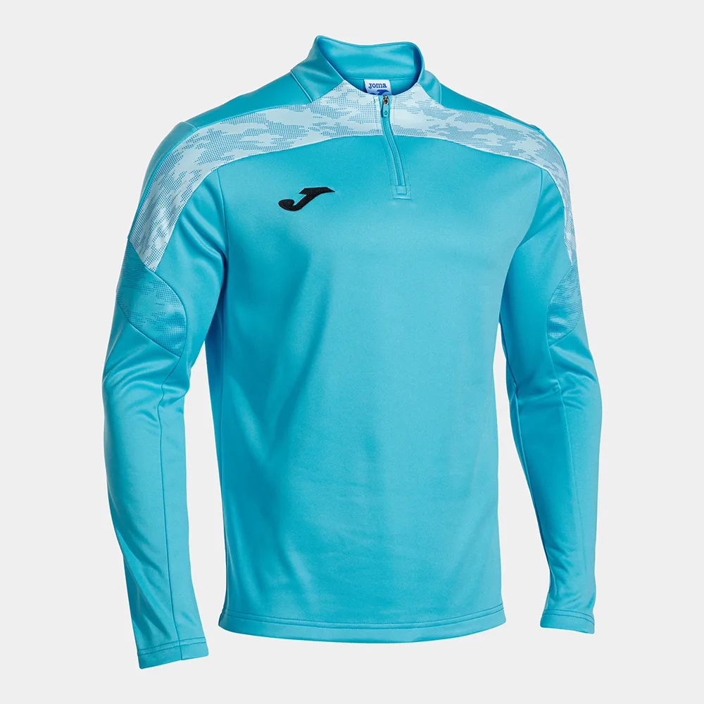 Bluza antrenament Joma Championship VIII, Turcoaz Fluo - imagine 1