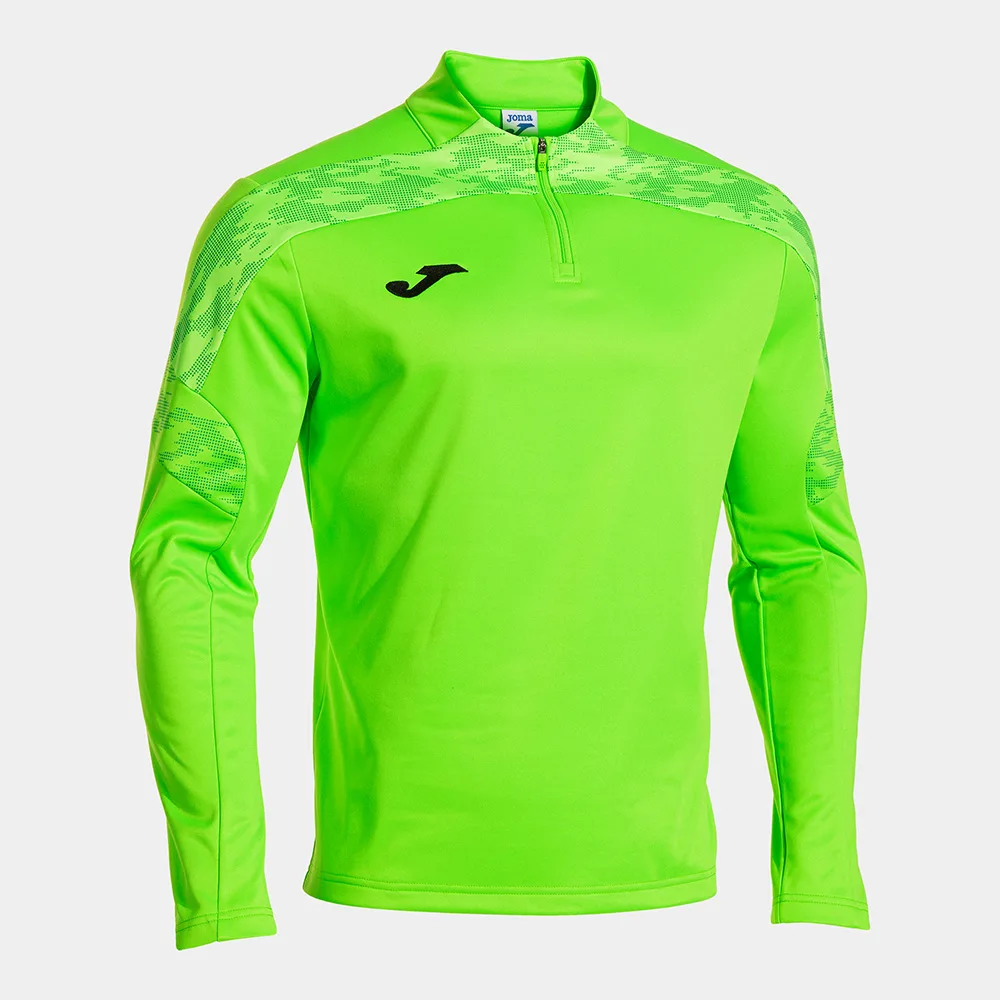 Bluza antrenament Joma Championship VIII, Verde Fluo - imagine 1