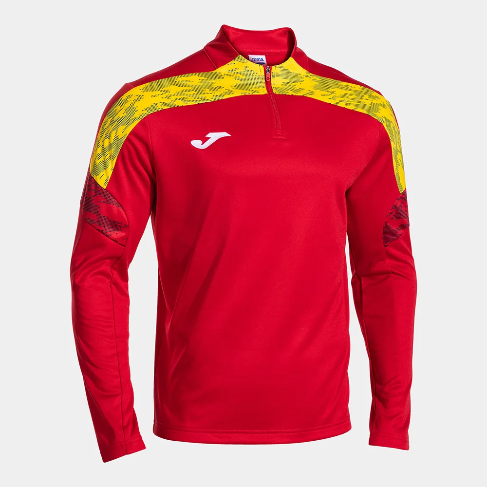 104217.609-jpg.webp Bluza antrenament Joma Championship VIII, Rosu / Galben - imagine 1