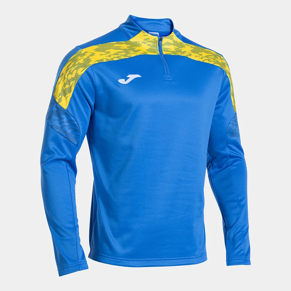 Bluza antrenament Joma Championship VIII, Albastru Royal / Galben - imagine 1