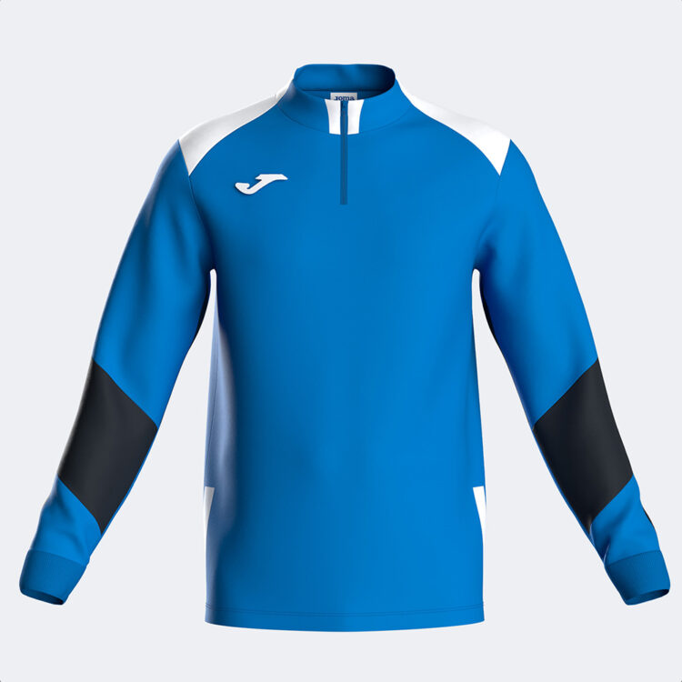 Bluza antrenament Joma Danubio IV, Albastru Royal / Negru