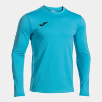 Bluza sport Joma Final III, Turcoaz Fluo