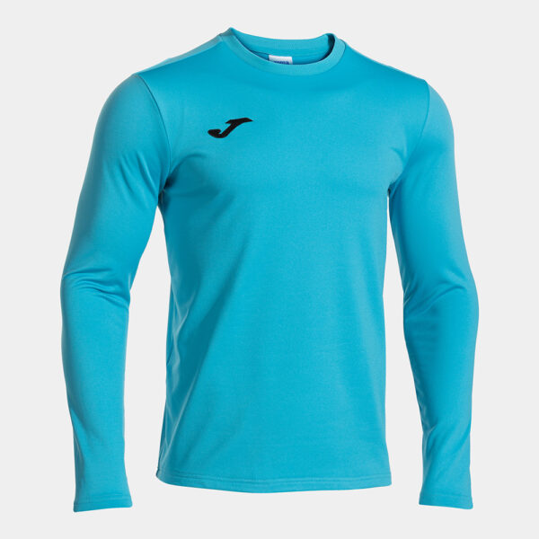 104245.010 Bluza sport Joma Final III, Turcoaz Fluo - imagine 1