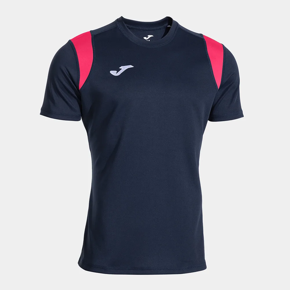 Tricou rugby Joma Stimulus, Bleumarin / Roz - imagine 1
