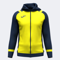 Bluza antrenament Joma Lider, Galben Fluo / Bleumarin inchis