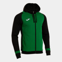 Bluza antrenament Joma Lider, Verde / Negru