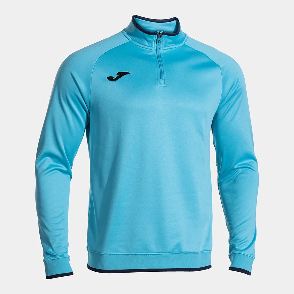 Bluza antrenament Joma Combi Premium, Turcoaz Fluo / Bleumarin inchis - imagine 1