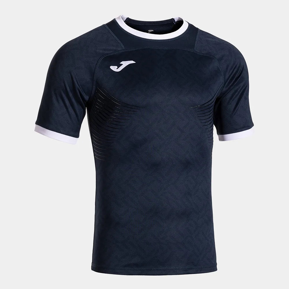 Tricou rugby Joma Nation, Bleumarin inchis - imagine 1