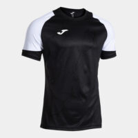 Tricou handbal Joma Hispa V, Negru / Alb