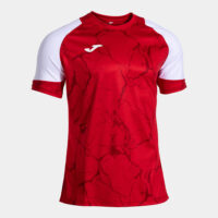 Tricou handbal Joma Hispa V, Rosu / Alb