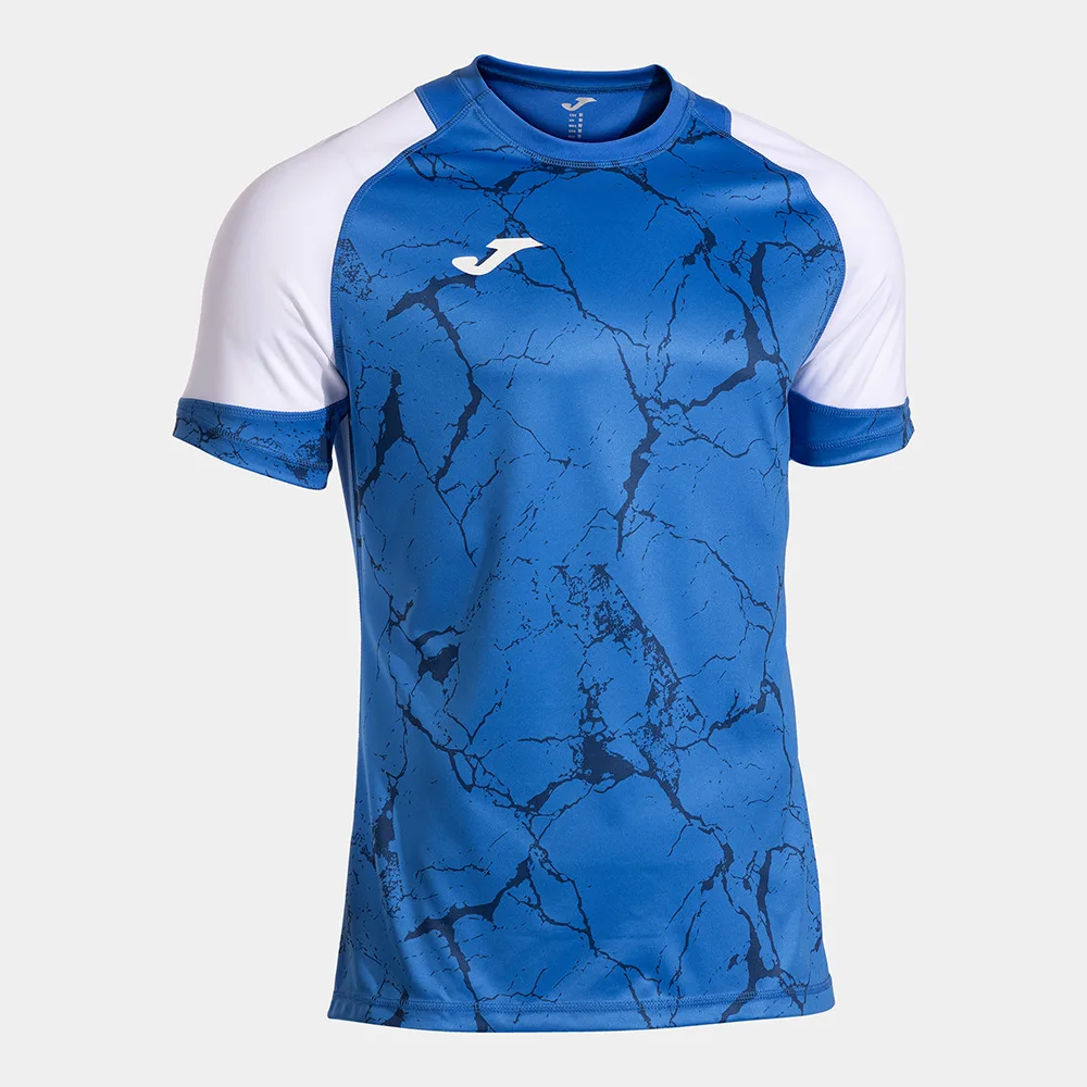 Tricou handbal Joma Hispa V, Albastru Royal / Alb - imagine 1