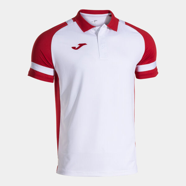 104489.206-jpg.webp Tricou polo Joma Lider, Alb / Rosu - imagine 1