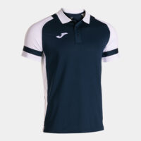 Tricou polo Joma Lider, Bleumarin / Alb