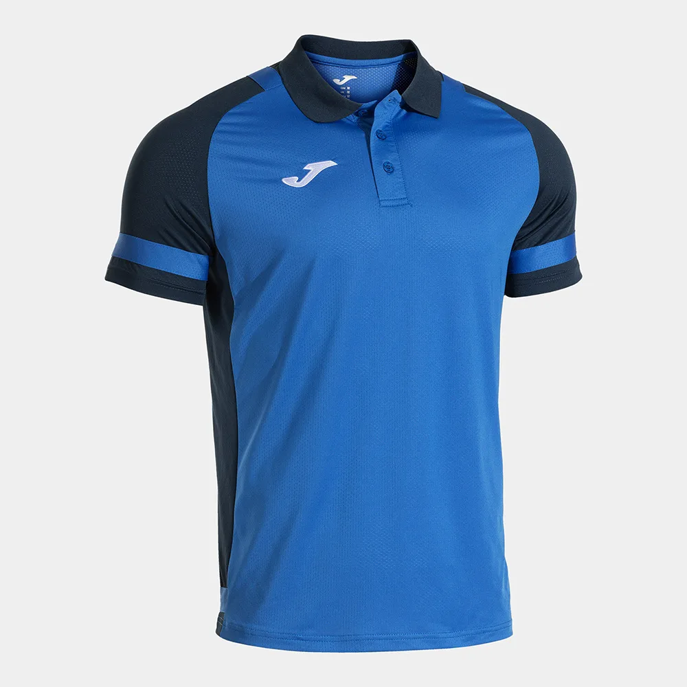Tricou polo Joma Lider, Albastru Royal / Bleumarin - imagine 1