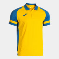 Tricou polo Joma Lider, Galben / Albastru Royal