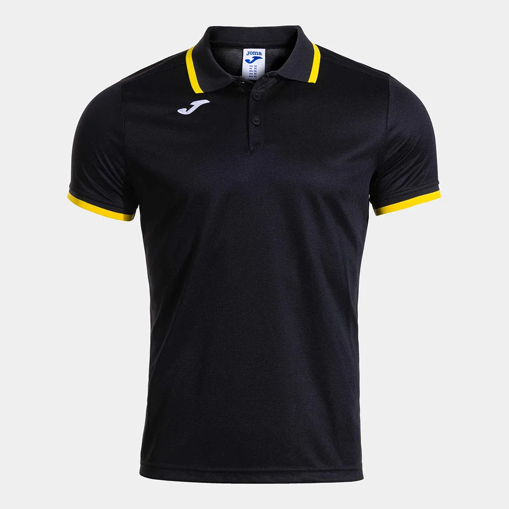 104493.109-jpg.webp Tricou polo Joma Combi Premium, Negru / Galben - imagine 1